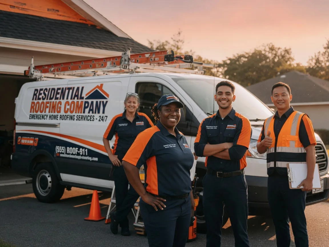 Emergency Roof Repair company in Kincheloe, MI