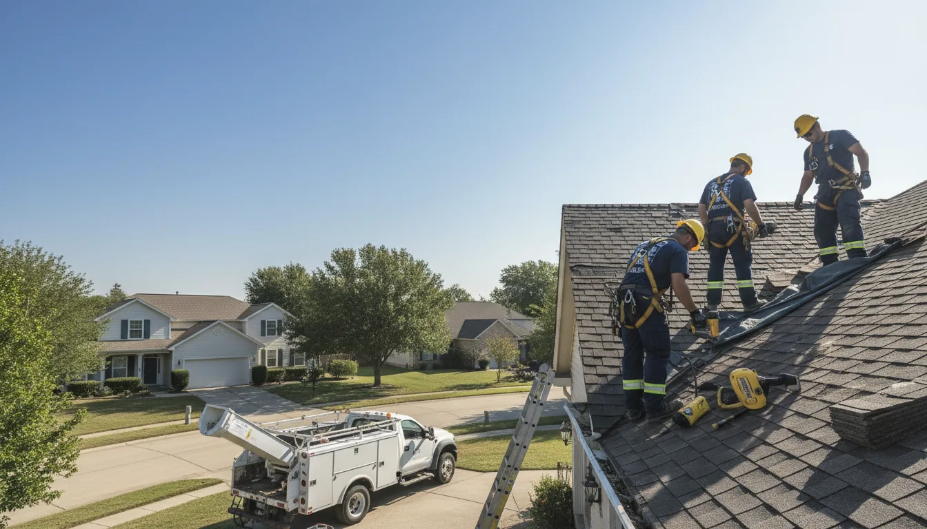 Emergency Roof Repair in Kincheloe, MI near me